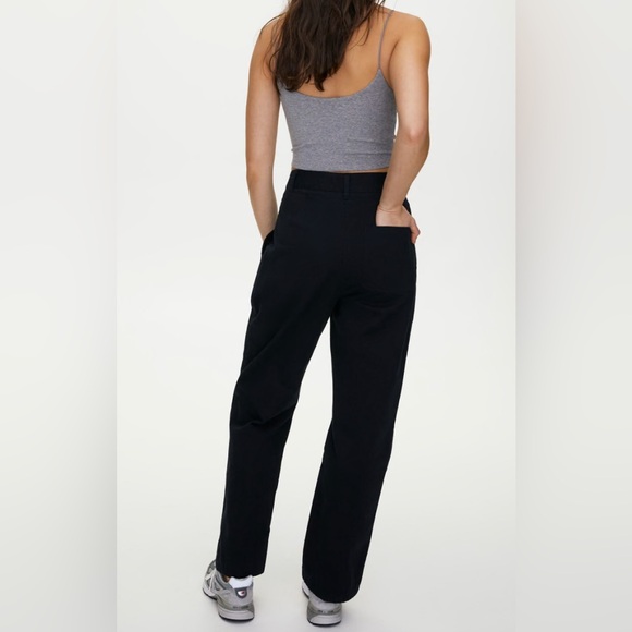 ARITZIA WILFRED FREE zenith pant beige size 4 - Picture 5 of 13